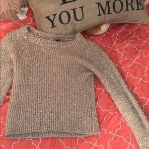 Long sleeve sweater